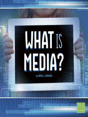 cover image of What Is Media?